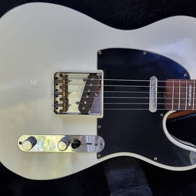 Fender "Tele-bration" Limited Edition 60th Anniversary '62 Telecaster with Rosewood Fretboard, Block Inlays 2011 - Olympic White image 3