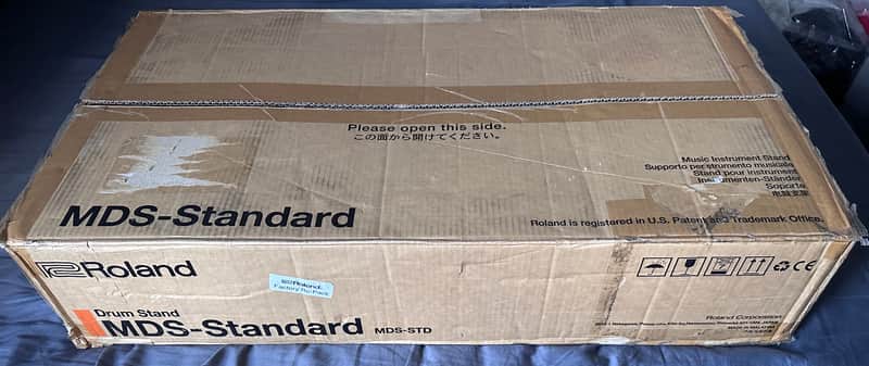 Roland MDS-Standard Drum Rack MDS-STD Stand - New Open Box + Extra Mount image 1