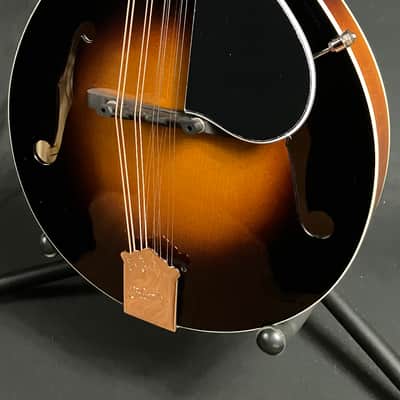 Kentucky KM-150 Standard A-Style Mandolin Vintage Sunburst Finish w/ Gig Bag image 5