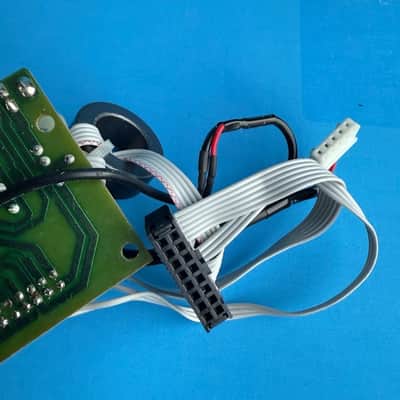 M-AUDIO KeyStudio 49i MIDI Keyboard Part: Main AC Power USB Input Socket Board image 7