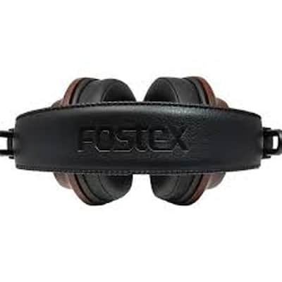 Fostex T60RPMK2 – 4th-Gen RP Planar Headphones, Solid Black Walnut, Semi-Open (28 ?) image 5