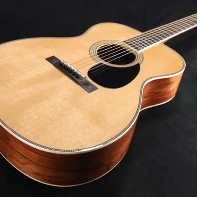 Martin OM Mikael Akerfeldt Custom Artist Limited Edition Acoustic Guitar 316 image 3