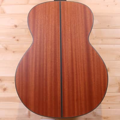 Takamine GX11ME-NS NEX 3/4 Layered Mahogany Auditorium Acoustic-Electric Guitar - Natural image 7