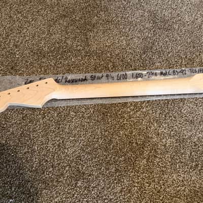 Musikraft Vintage Rosewood Stratocaster Neck image 3