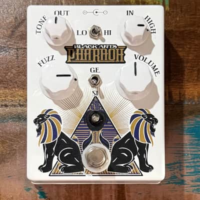 Black Arts Toneworks Pharaoh White Rare image 1