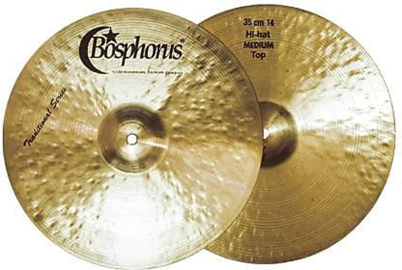 Bosphorus 10" Traditional Series Extra Heavy Hi-Hat Cymbals (Pair)