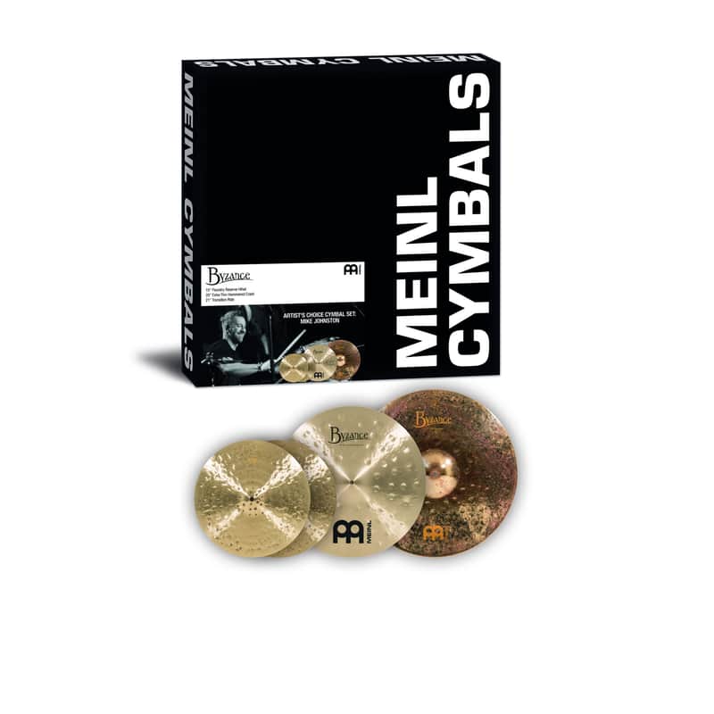 Meinl Cymbals A-CS5 Byzance Artist's Choice Cymbal Set: Chris Coleman image 1