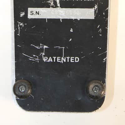 Original Dunlop Cry Baby Wah Wah Model GCB-95 • 1984 • Stack Of Dimes image 4