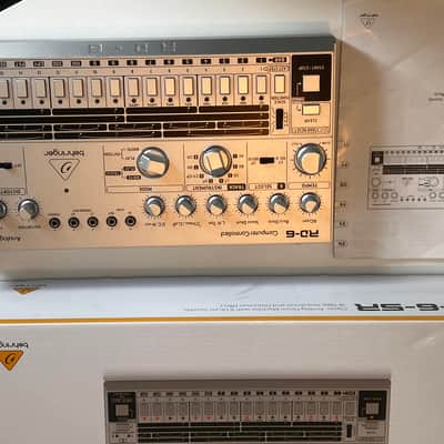 Behringer RD-6-SR SILVER - Analog Drum Machine 2020 image 2