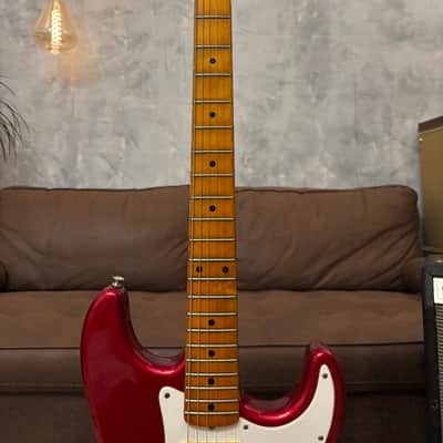 Fender Stratocaster David Gilmour Candy Apple Red Relic 7.2lbs w/ Fender Case imagen 9