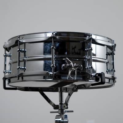 Ludwig Supralite Steel Snare - 14x5.5" image 4