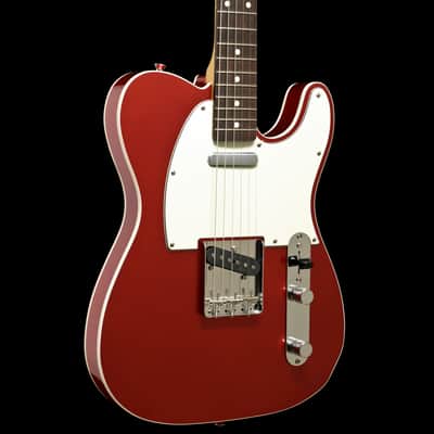 Fender Japan Vintage 62 Telecaster Custom Bound Edges Candy Apple Red image 1