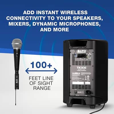 Alto Professional Stealth 1 Wireless System/ 1 Year Manufacture Warranty image 3