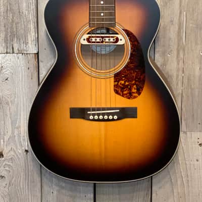 New 2022 Guild Westerly Collection M-240E Troubadour Vintage Sunburst Comes professionally Setup ! image 1