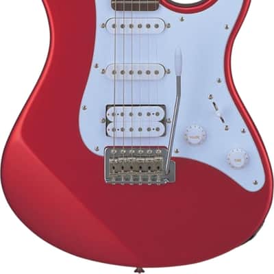 Yamaha PAC012 Pacifica Electric Guitar, Rosewood Fingerboard, Metallic Red image 1