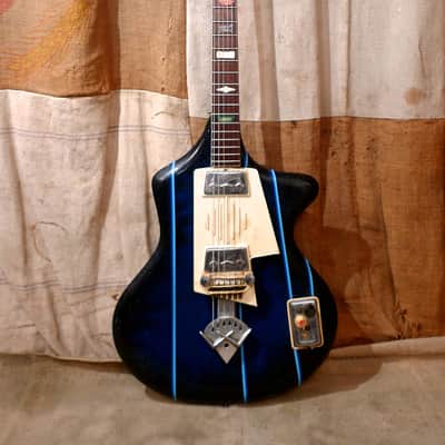 Wandre Spazial 1962 Blue Smoke image 1