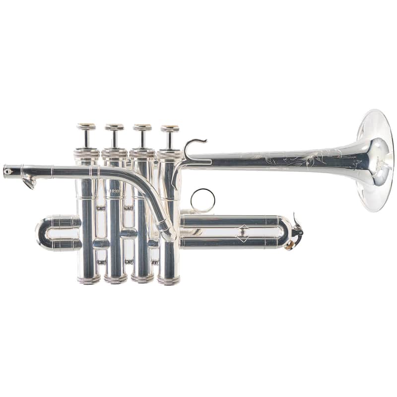 S.E. Shires TRQ9S Q-Series Professional Piccolo Trumpet SN Q18395 image 1