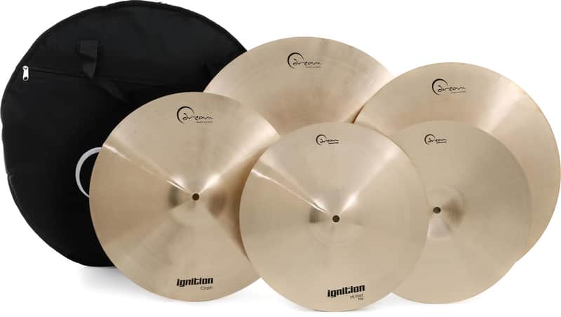 Dream Ignition 4-piece Cymbal Pack - 14/16/18/20 inches image 1