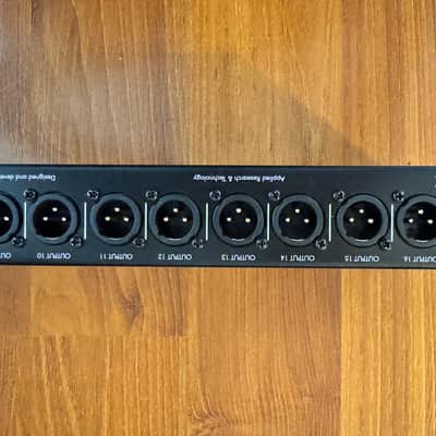 ART P16 Rackmount 16-Channel Balanced XLR Patchbay - Black (Unit F) image 6