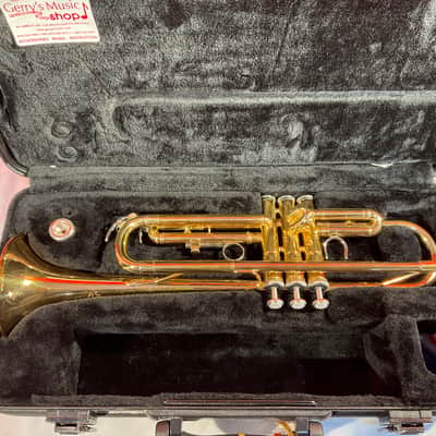 Yamaha YTR-200ADII Advantage Standard Bb Trumpet 2010s - Brass image 2