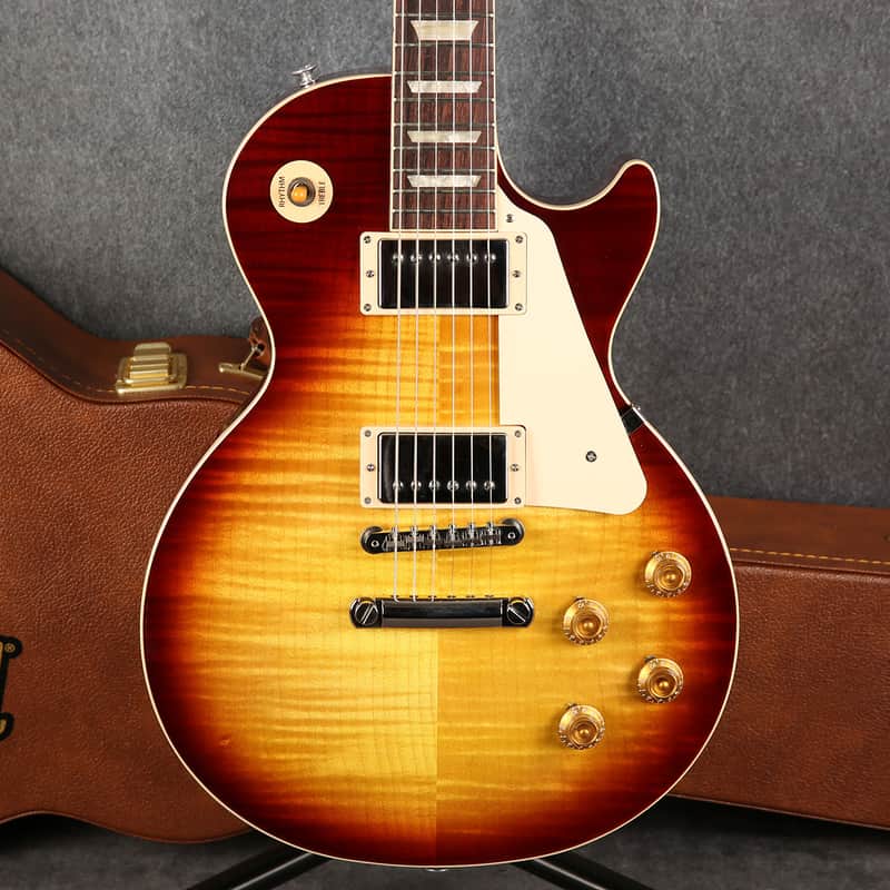 Gibson Les Paul Standard 50s AAA Figured Top - Iced Tea - 2nd Hand