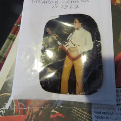 Jimi Hendrix's 1964 Fender Jazzmaster owned by Billy Davis of Hank Ballard And The Midnighters image 4
