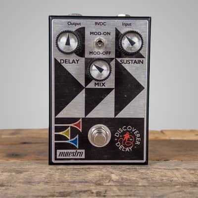 Maestro Discoverer Delay | Reverb