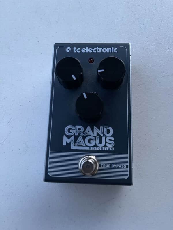 TC Electronic Grand Magus Distortion True Bypass Guitar Effect Pedal image 1