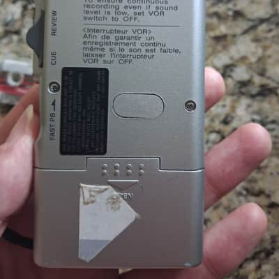 Sony Microcassette-corder M-647V 1980s/90s - Grey image 5