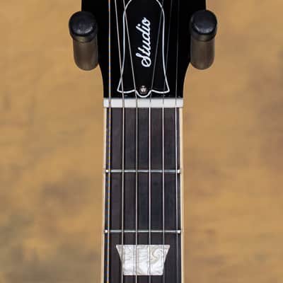 2024 Gibson Les Paul Studio Session Bourbon Burst image 5
