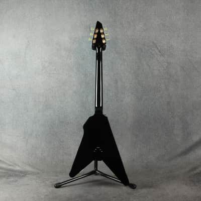 Vintage VV60 V Shape Guitar - Black - 2nd Hand image 6