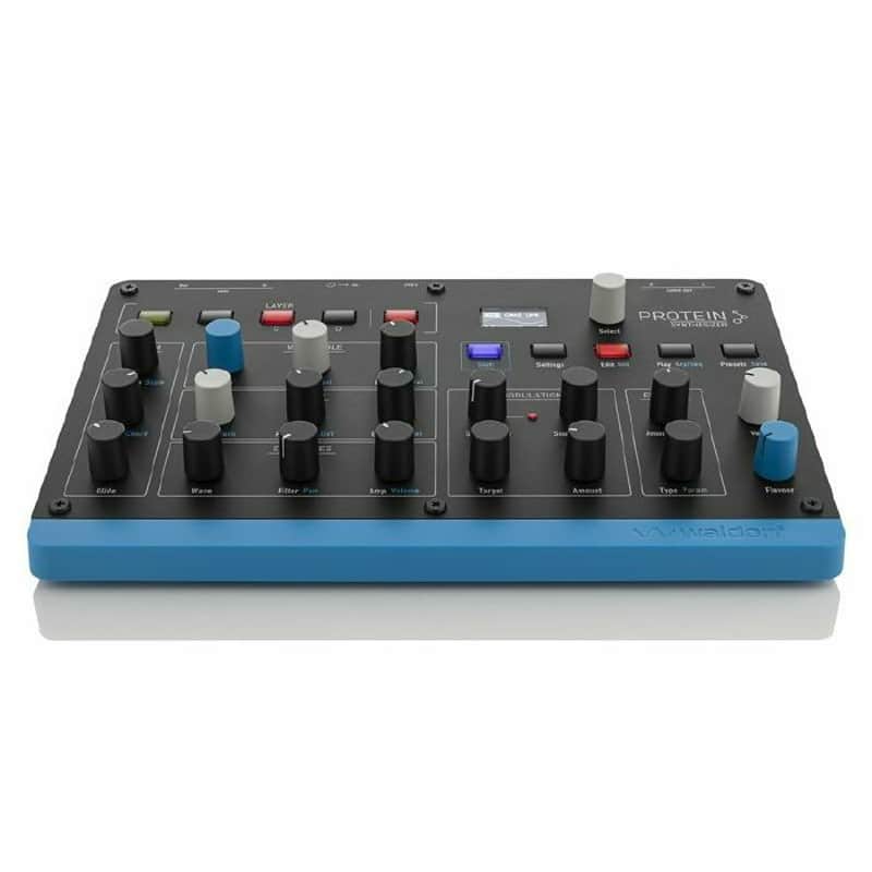 Waldorf Protein Compact 8-Voice Polyphonic Wavetable Synthesiser (B-STOCK) image 1