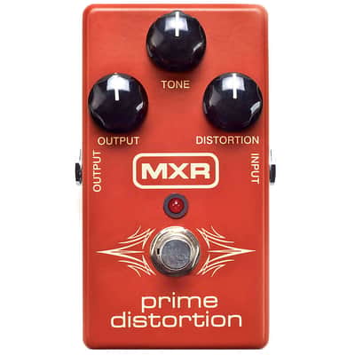 MXR M69 Prime Distortion Pedal