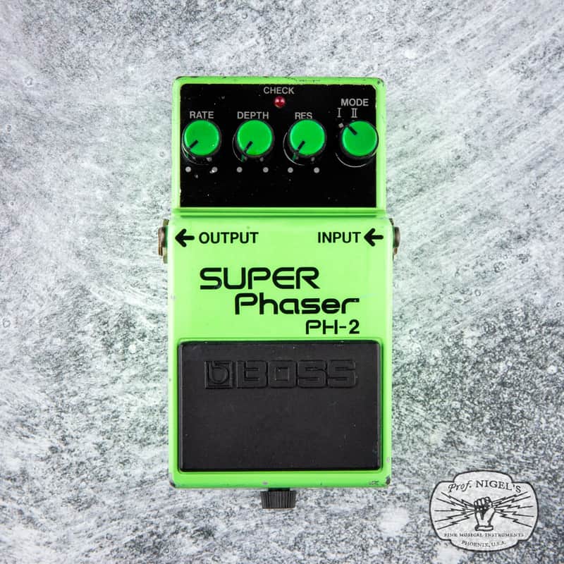 Boss PH-2 Super Phaser Pedal 1984 - 1988 Made In Japan | Reverb