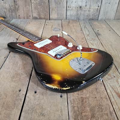 Fender Jazzmaster 1960 With Original Case - Sunburst image 12
