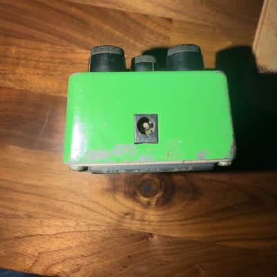 Ibanez TS9 Tube Screamer (Silver Label) 1983 - 1984 - Green image 4