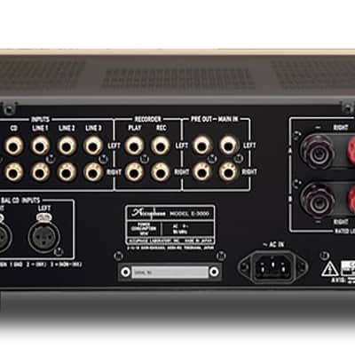 ACCUPHASE E-3000 - Integrated Stereo Amplifier - NEW! image 2