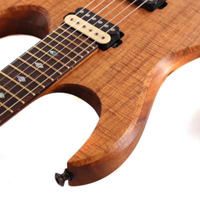 Kiesel Vader Flamed Koa Top 2015 image 6