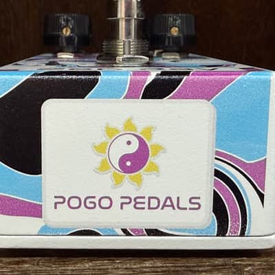Pogo Pedals Zen Ray Overdrive With Box 2020 - 2021 - Purple / Blue image 3