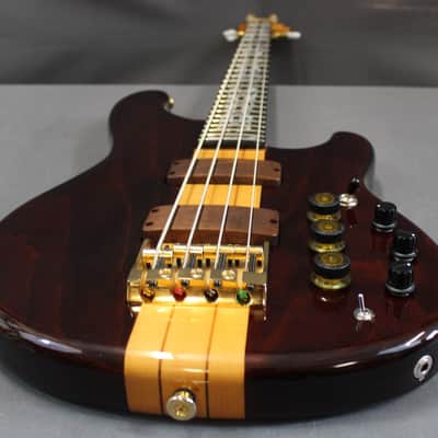 Ibanez Rare LTD ED MC30th Musician Bass, No 7 of only 15 Made in Japan W/OHSC image 5
