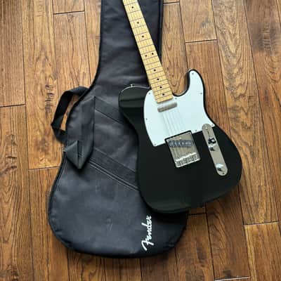 2018 Fender TL-70 Ash Body Telecaster 1970 reissue Black MIJ Japan image 16