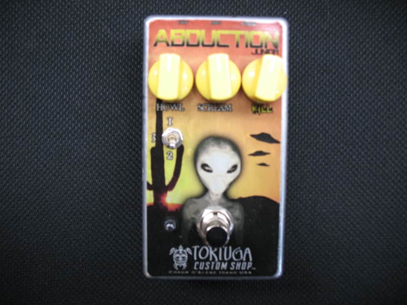 Tortuga Effects Abduction Junior Roswell #1 Graphic image 1