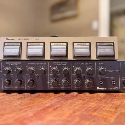 Ibanez UE-405 Multi-Effect Rack with Foot Controller image 2