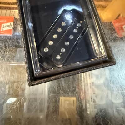 Gibson 498T Hot Alnico Treble Humbucker Pickup Double Black image 3