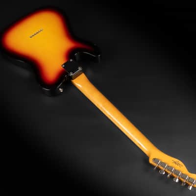 2011 Fender Custom Shop '63 Reissue Telecaster NOS - 3-Tone Sunburst | USA Vintage Birdseye Maple Neck 3.39kg | CoA OHSC image 14