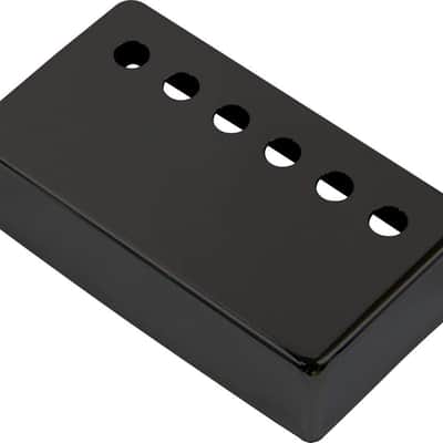 DiMarzio GG1601 F-Spaced Humbucking Nickel Silver Pickup Cover - BLACK