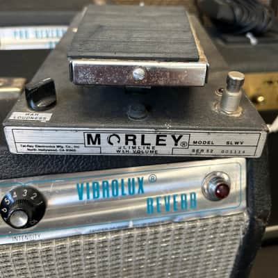 Morley Wah Volume CWV | Reverb