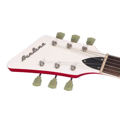 Airline Guitars Jetsons '59 2P Red LEFT-HANDED image 9