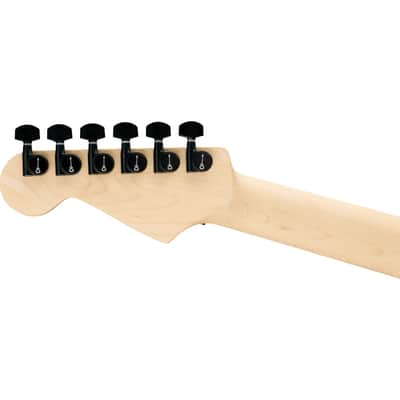 Charvel Pro-Mod San Dimas Style 1 HH FR MPL Gloss Black - Electric Guitar image 6