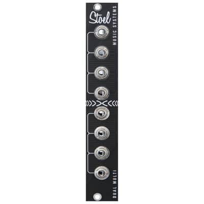 Stoel Music Systems Dual Mulitiple, Dark Mode - Black image 1